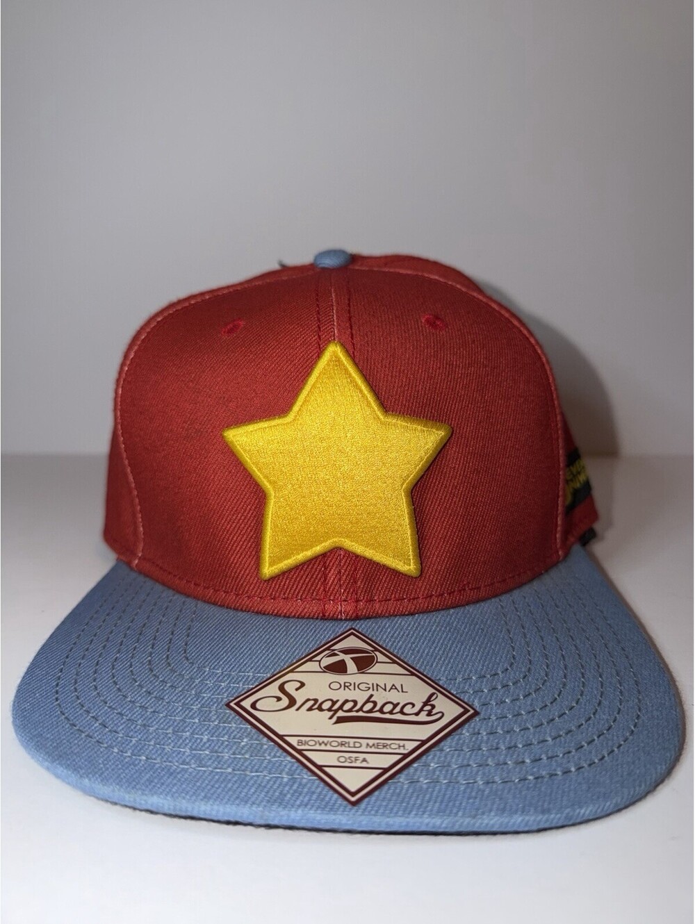 Steven Universe original snapback hat new w tags Cartoon Network Bioworld OSFA